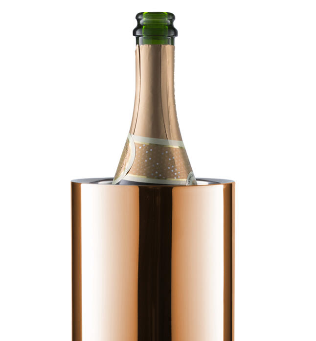 Copper Wine Chiller Bucket